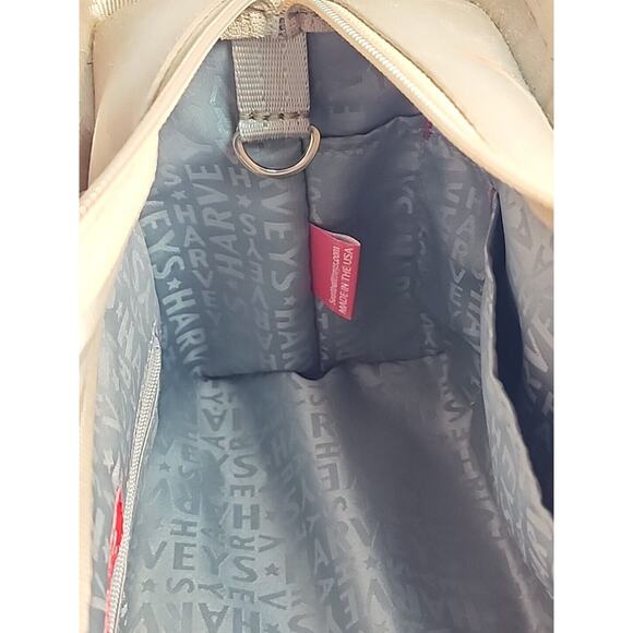 Harveys Seatbelt Shoulder Bag Purse Medium Beige Tan Original Seatbeltbag Tote - Picture 9 of 9